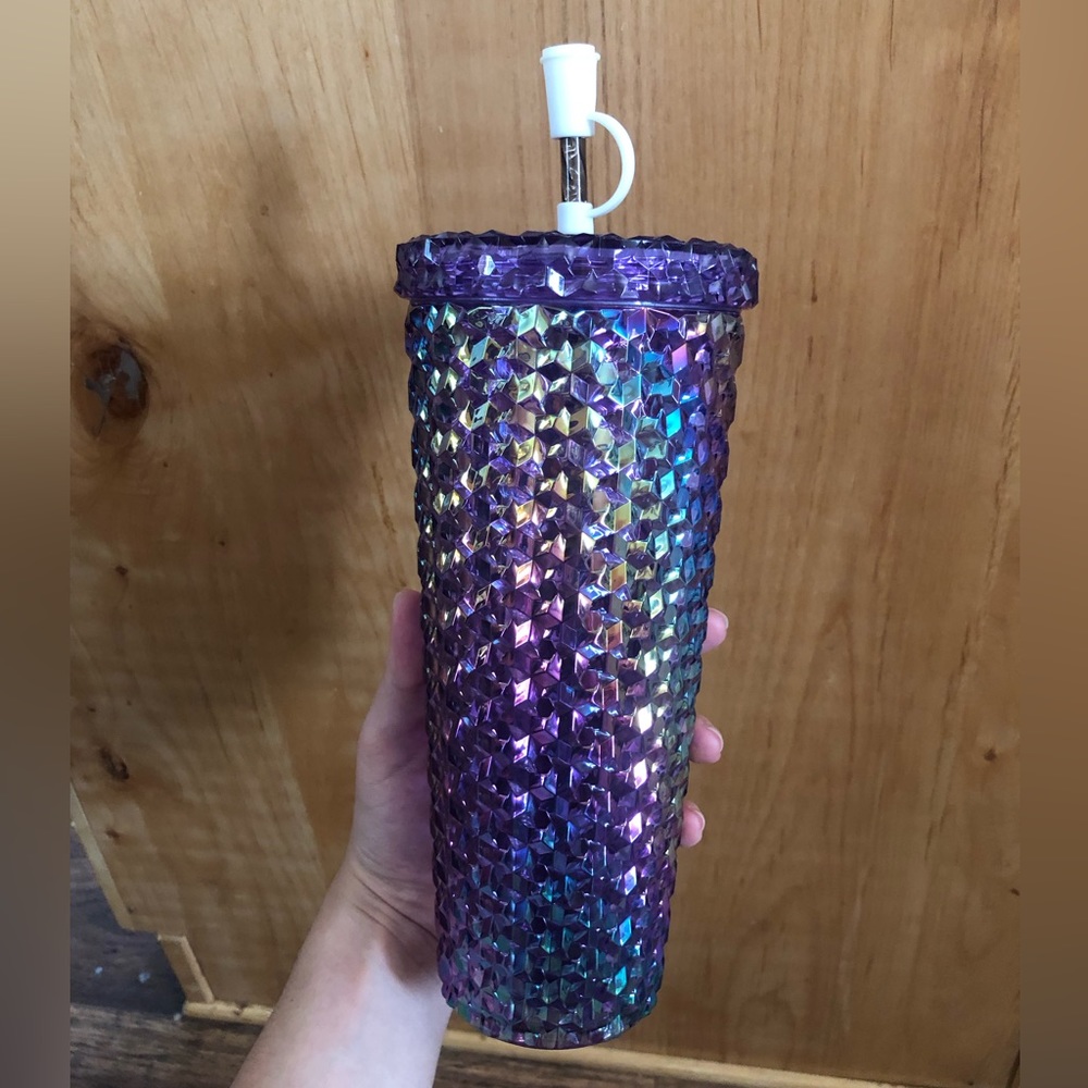 Purple Studded Tumbler